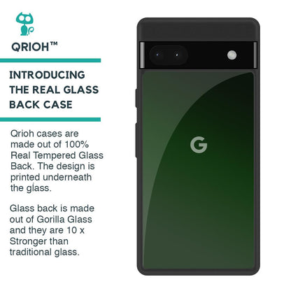 Deep Forest Glass Case for Google Pixel 6a