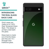 Deep Forest Glass Case for Google Pixel 6a