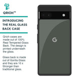 Charcoal Glass Case for Google Pixel 6a