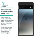 Tricolor Ombre Glass Case for Google Pixel 6a