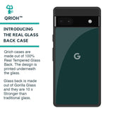 Olive Glass Case for Google Pixel 6a