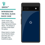 Royal Navy Glass Case for Google Pixel 6a