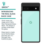 Teal Glass Case for Google Pixel 6a