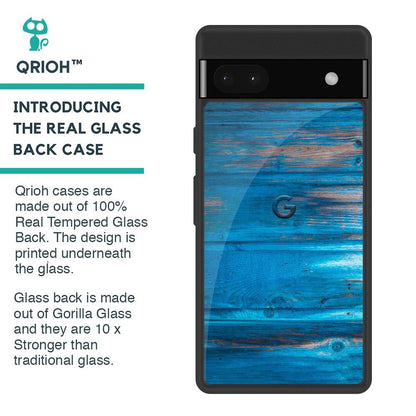 Patina Finish Glass case for Google Pixel 6a