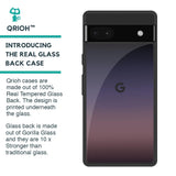 Grey Ombre Glass Case for Google Pixel 6a