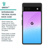 Unicorn Pattern Glass Case for Google Pixel 6a