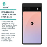 Dawn Gradient Glass Case for Google Pixel 6a