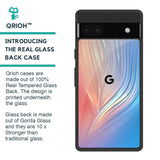 Mystic Aurora Glass Case for Google Pixel 6a