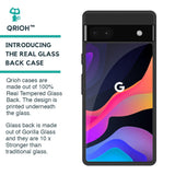 Colorful Fluid Glass Case for Google Pixel 6a