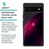 Razor Black Glass Case for Google Pixel 6a