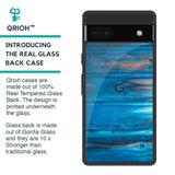 Patina Finish Glass case for Google Pixel 6a