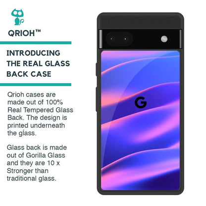Colorful Dunes Glass Case for Google Pixel 6a
