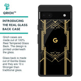 Sacred Logo Glass Case for Google Pixel 6a