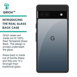 Smokey Grey Color Glass Case For Google Pixel 6a