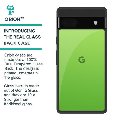 Paradise Green Glass Case For Google Pixel 6a