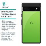 Paradise Green Glass Case For Google Pixel 6a