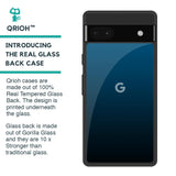 Sailor Blue Glass Case For Google Pixel 6a