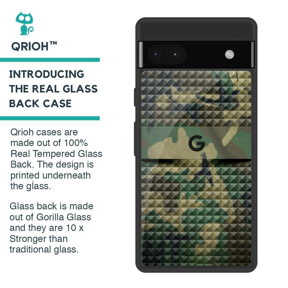 Supreme Power Glass Case For Google Pixel 6a