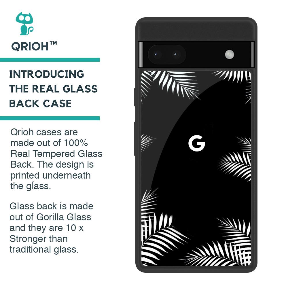 Zealand Fern Design Glass Case For Google Pixel 6a