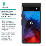 Dim Smoke Glass Case for Google Pixel 6a