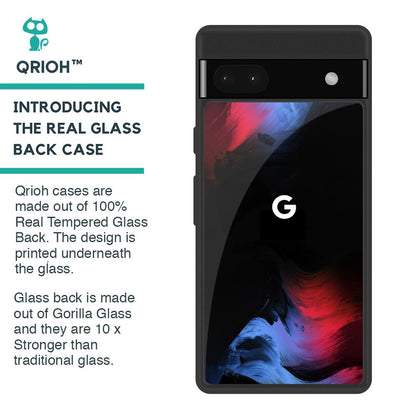 Fine Art Wave Glass Case for Google Pixel 6a