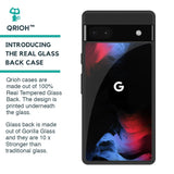 Fine Art Wave Glass Case for Google Pixel 6a
