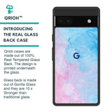 Mixed Watercolor Glass Case for Google Pixel 6a