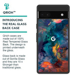 Colored Storm Glass Case for Google Pixel 6a