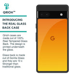 Sunset Glass Case for Google Pixel 6a