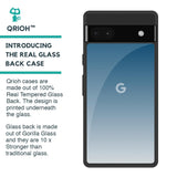 Deep Sea Space Glass Case for Google Pixel 6a