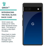 Very Blue Glass Case for Google Pixel 6a