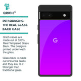Purple Pink Glass Case for Google Pixel 6a