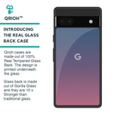 Pastel Gradient Glass Case for Google Pixel 6a