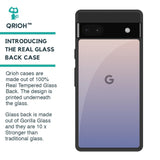 Rose Hue Glass Case for Google Pixel 6a