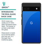 Egyptian Blue Glass Case for Google Pixel 6a