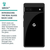 Jet Black Glass Case for Google Pixel 6a