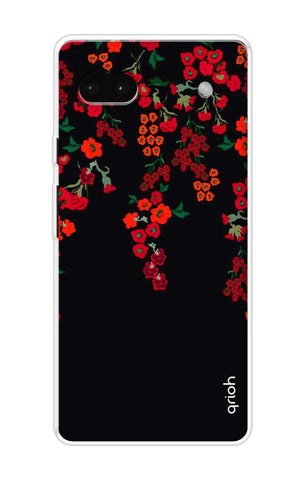 Floral Deco Google Pixel 6a Back Cover