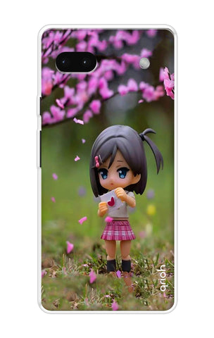 Anime Doll Google Pixel 6a Back Cover