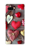 Valentine Hearts Google Pixel 6a Back Cover