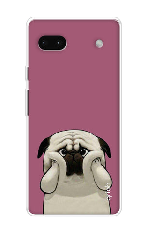 Chubby Dog Google Pixel 6a Back Cover