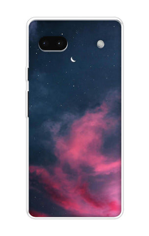 Moon Night Google Pixel 6a Back Cover