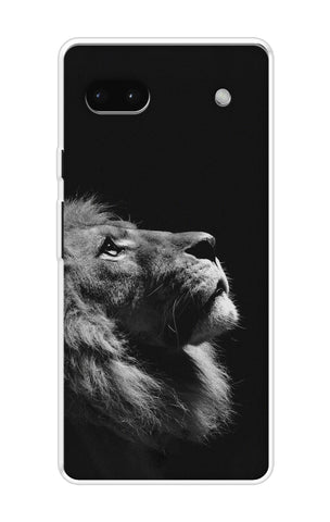 Lion Looking to Sky Google Pixel 6a Back Cover