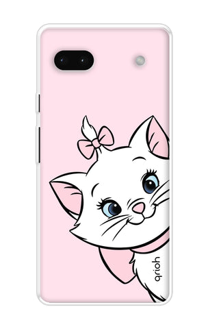 Cute Kitty Google Pixel 6a Back Cover