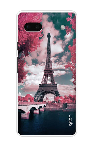 When In Paris Google Pixel 6a Back Cover