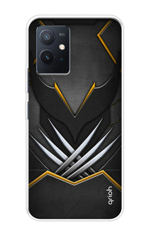 Blade Claws IQOO Z6 5G Back Cover