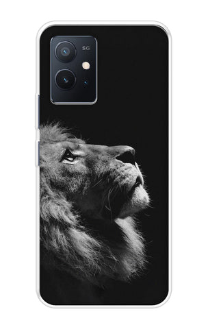 Lion Looking to Sky IQOO Z6 5G Back Cover