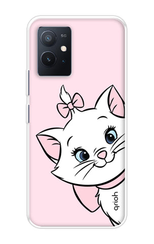 Cute Kitty IQOO Z6 5G Back Cover