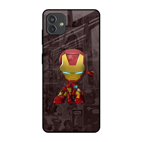 Angry Baby Super Hero Samsung Galaxy M13 5G Glass Back Cover Online