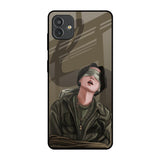 Blind Fold Samsung Galaxy M13 5G Glass Back Cover Online