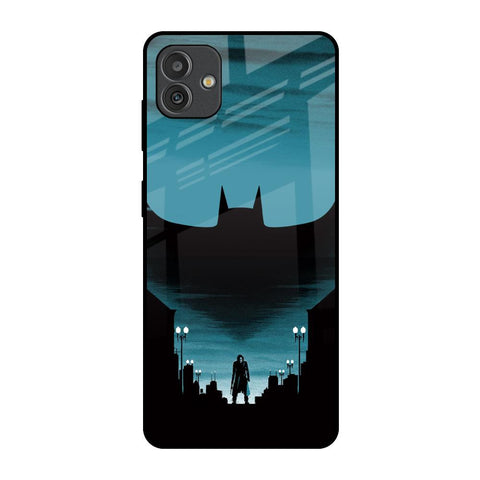 Cyan Bat Samsung Galaxy M13 5G Glass Back Cover Online